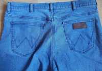 Spodnie jeansy męskie Wrangler W36 L34  niebieskie