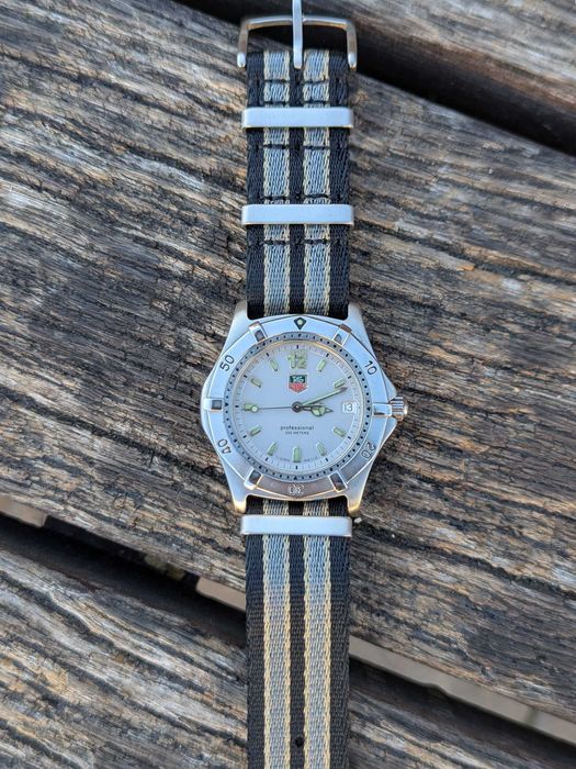 TAG Heuer Professional 2000 WK1112 38мм