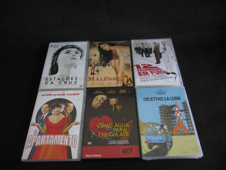 Colecção de Dvd's Filmes Clássicos Série Y Diário de Notícias