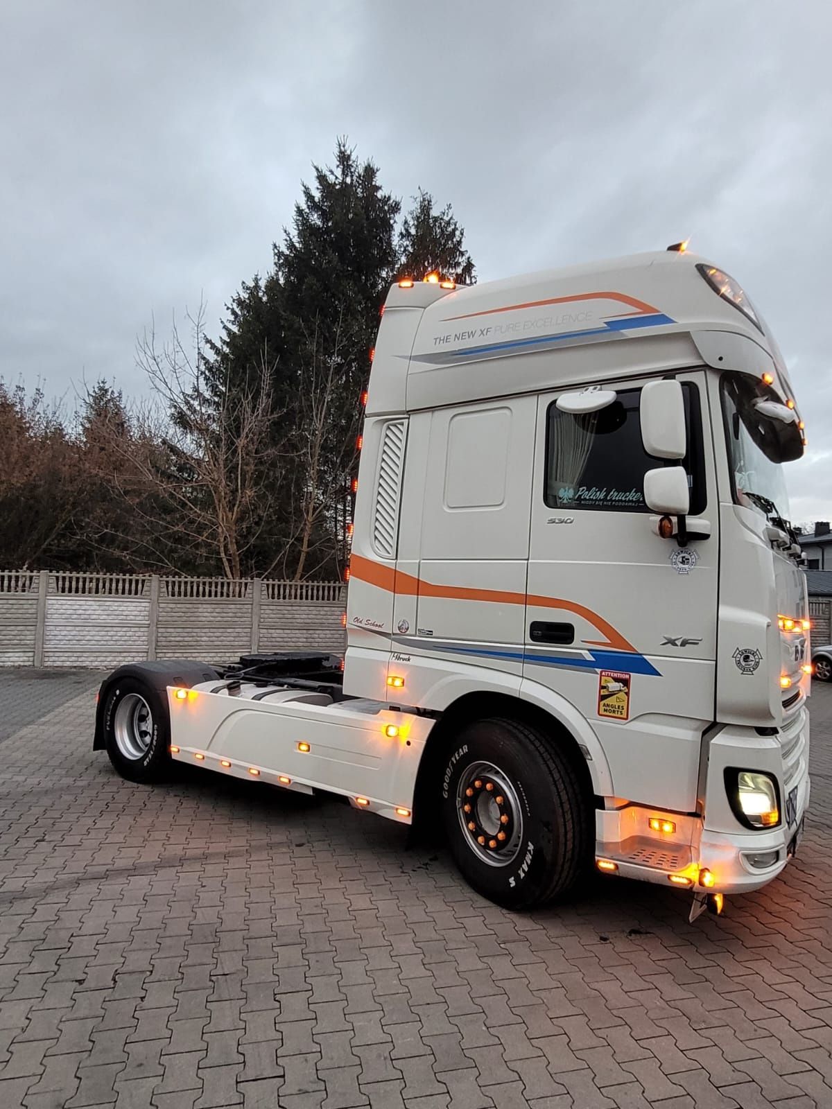 Daf xf 530 SSC euro6