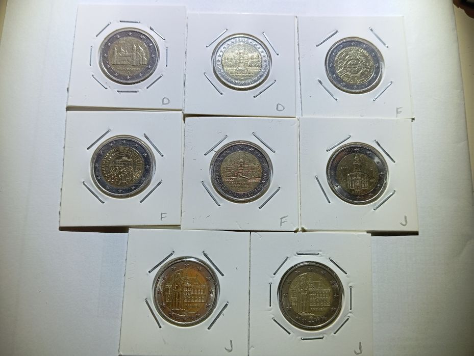 MOEDAS 2€ Alemanha