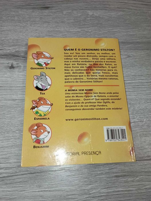 Geronimo Stilton: A Múmia Sem Nome