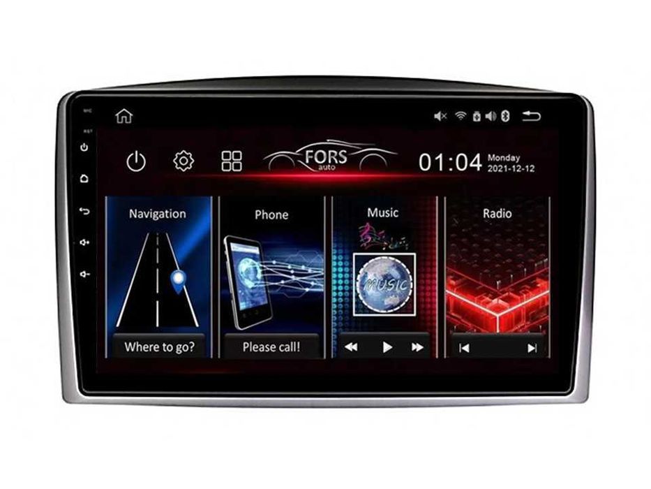 Radio samochodowe Android Benz Vito 2014.-2018 (10.1 ")