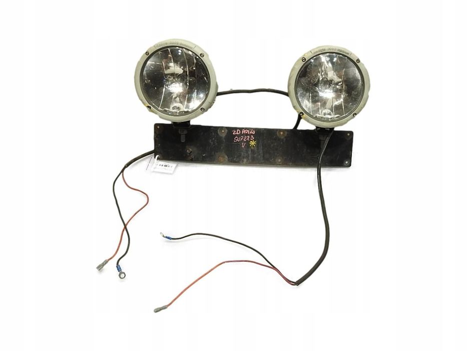 HALOGENY 4X4 OFFROAD HELLA RALLYE COMPACT 3003 SKODA SUPERB II