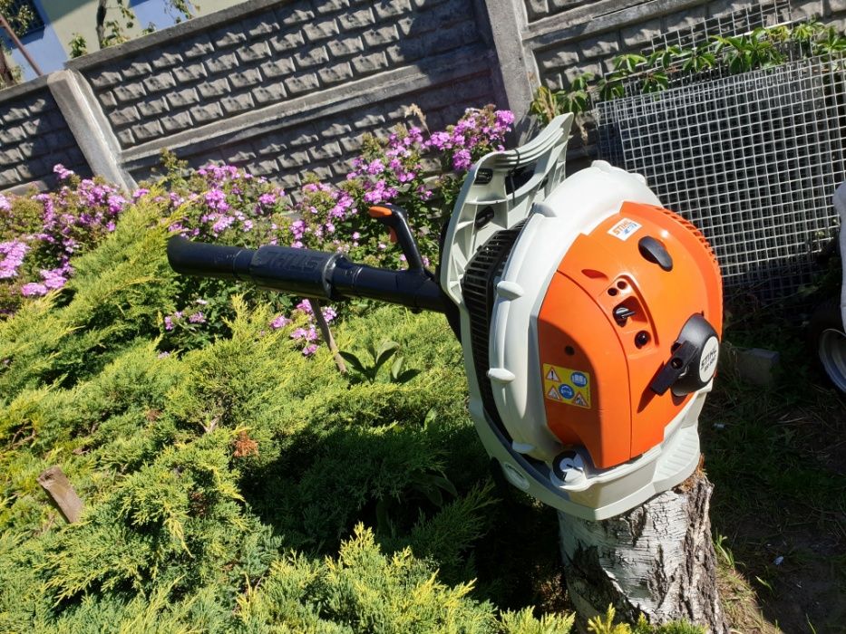 Dmuchawa Odkurzacz Stihl BR 550