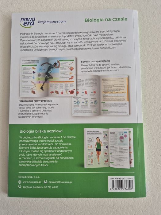 Biologia na czasie 1