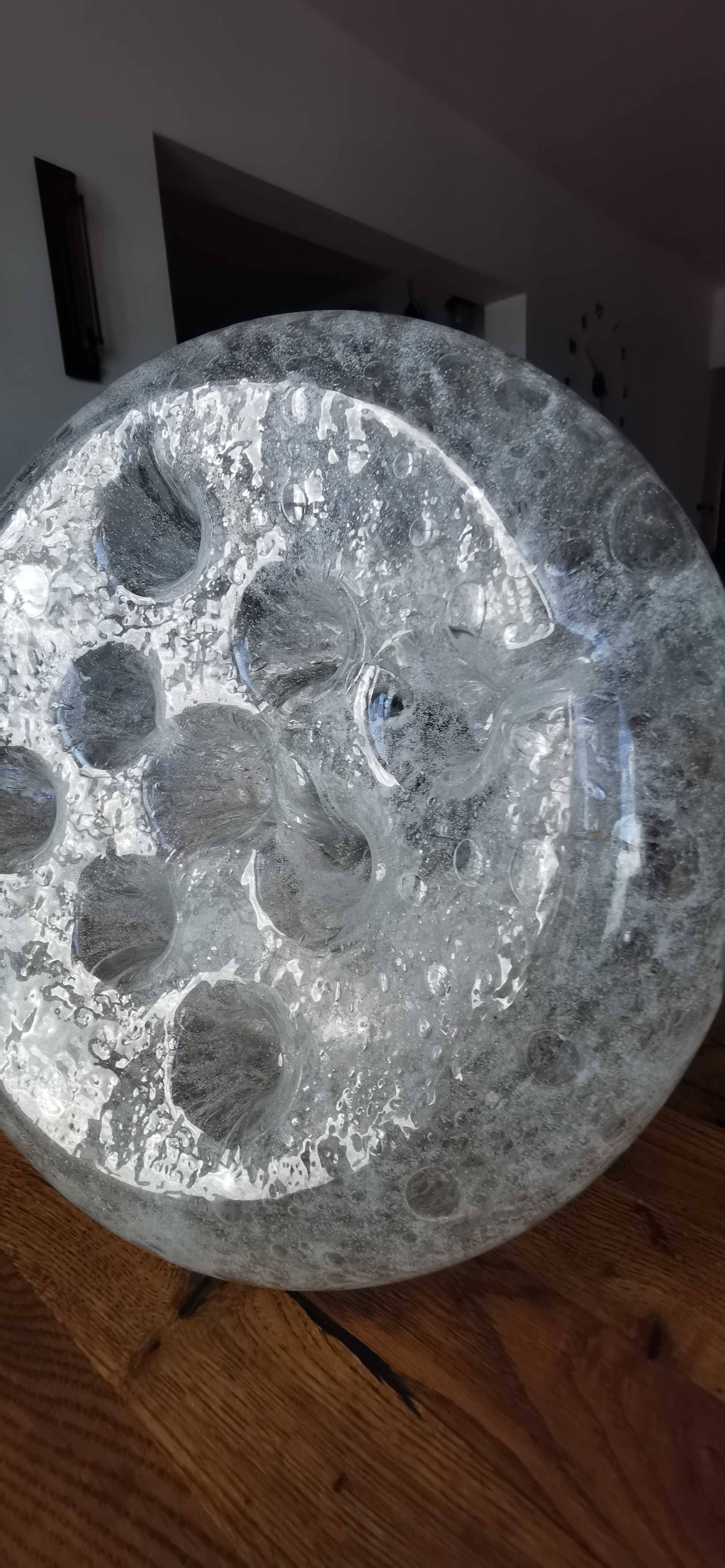 Włoska lampa wisząca ze szkła Murano, 60' XX wieku, Włochy, Vintage