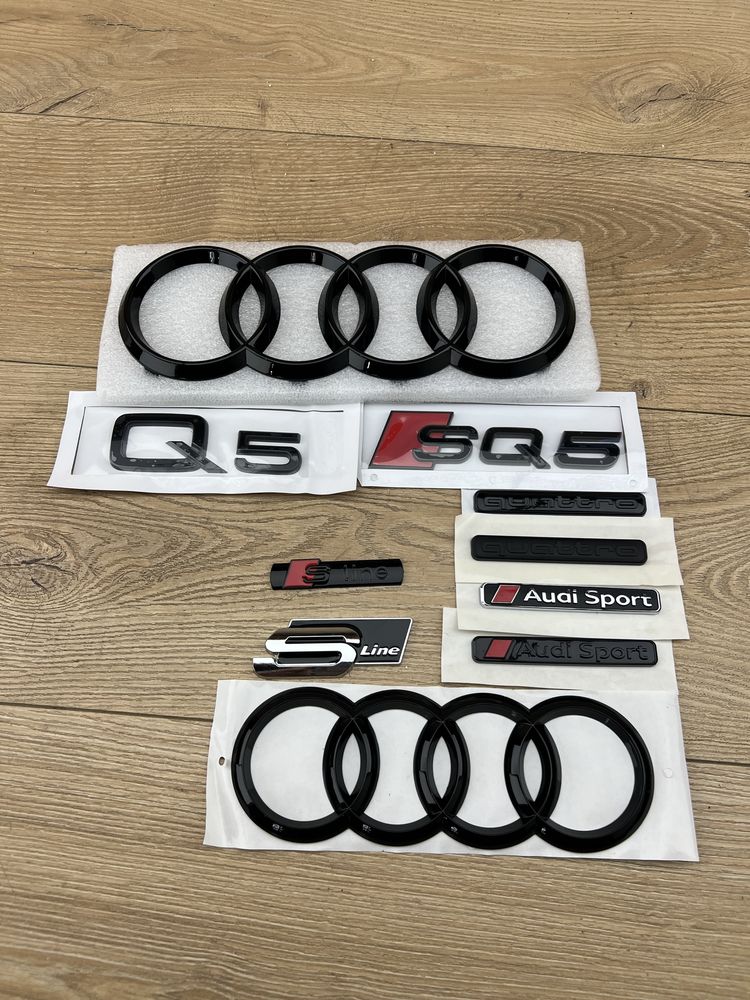 Емблема шильдик логотип значок Audi A4 S4 b6 b7 b8 b9 S-line