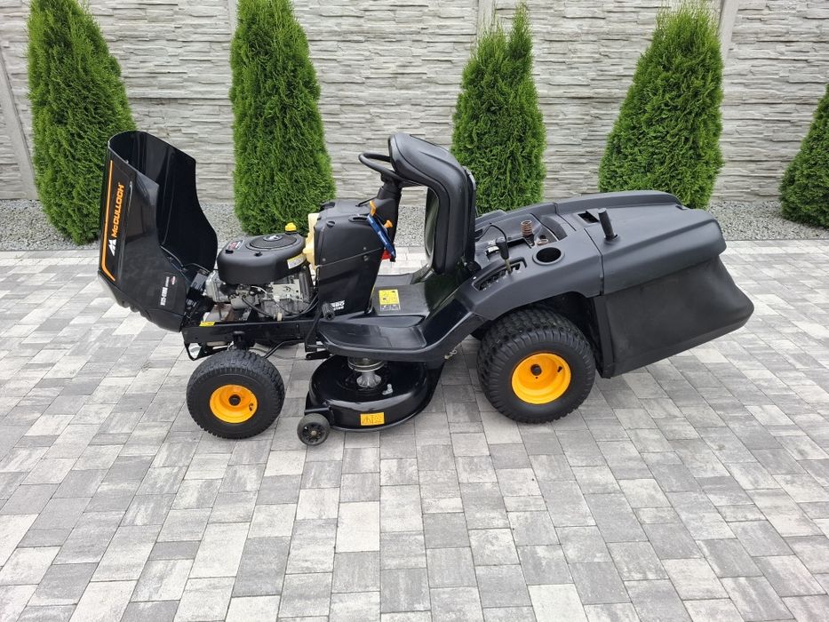 Traktorek Kosiarka Husqvarna McCULLOCH M125-97HRB B&S HYDROSTAT