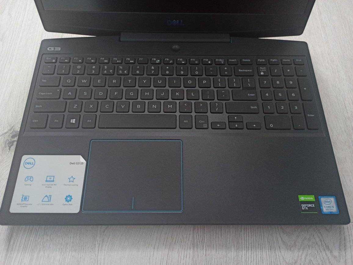 Laptop Dell G3 3590 8GB, laptop gamingowy czarny