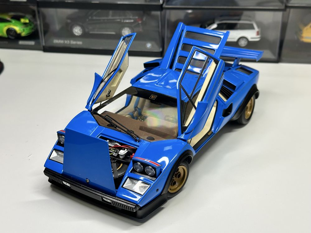 Lamborghini Countach LP500s WW 1:18 Kyosho (autoart,norev,solido,otto)
