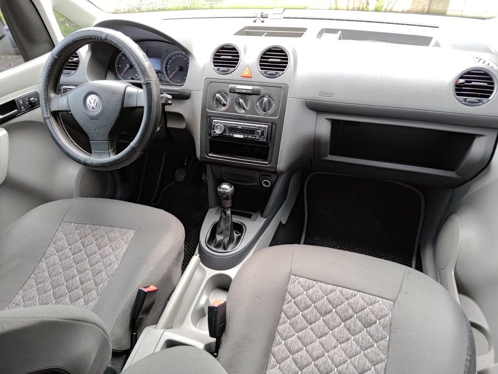 Volkswagen Caddy 2008р.2 0 CDI