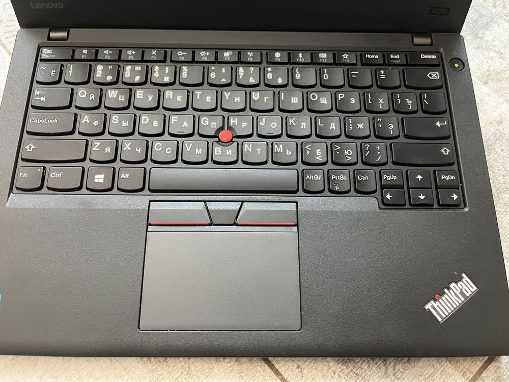 Ноутбук lenovo x270