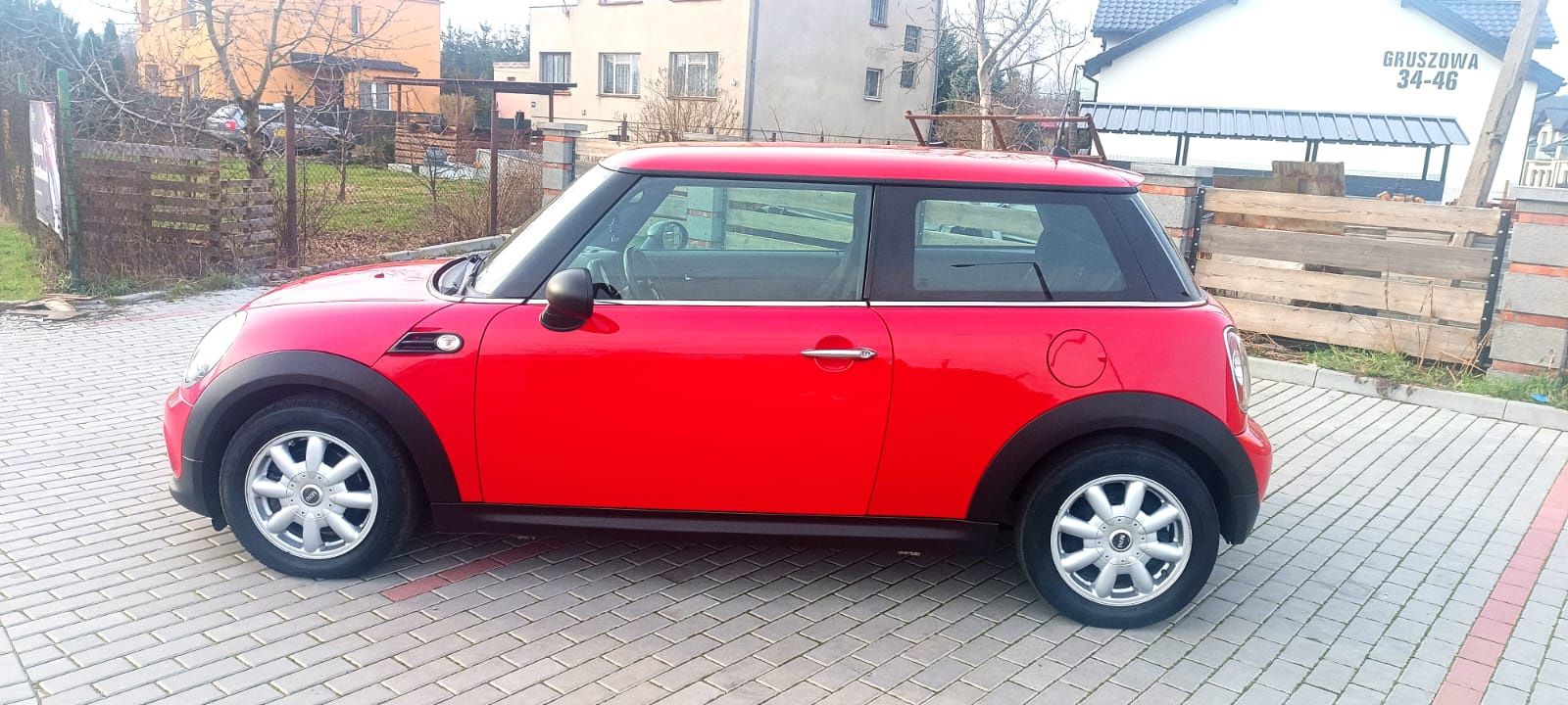 Mini Cooper 2011 rok ,1.6 benzyna 95 KM 213 tys Przebiegu Sprowadzony