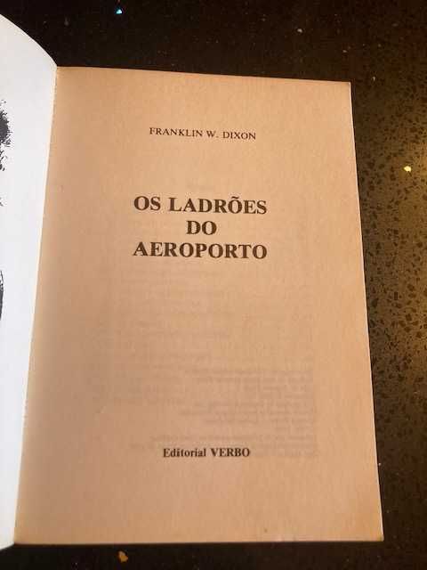 OS HARDY EM AÇÃO - Os ladrões de Aeroporto