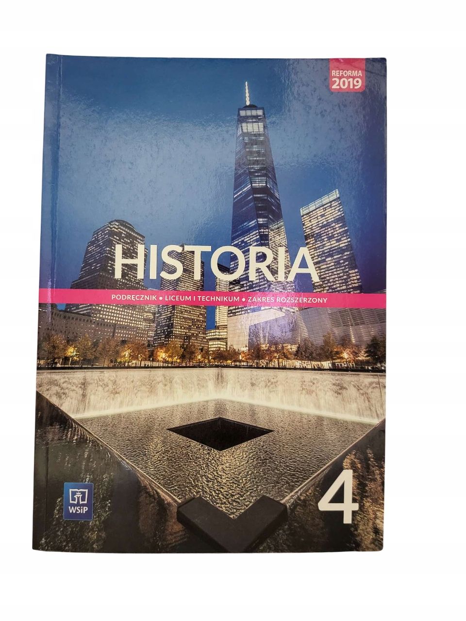 Historia 4 Podręcznik Zakres rozszerzony Zawistowsk WSiP **