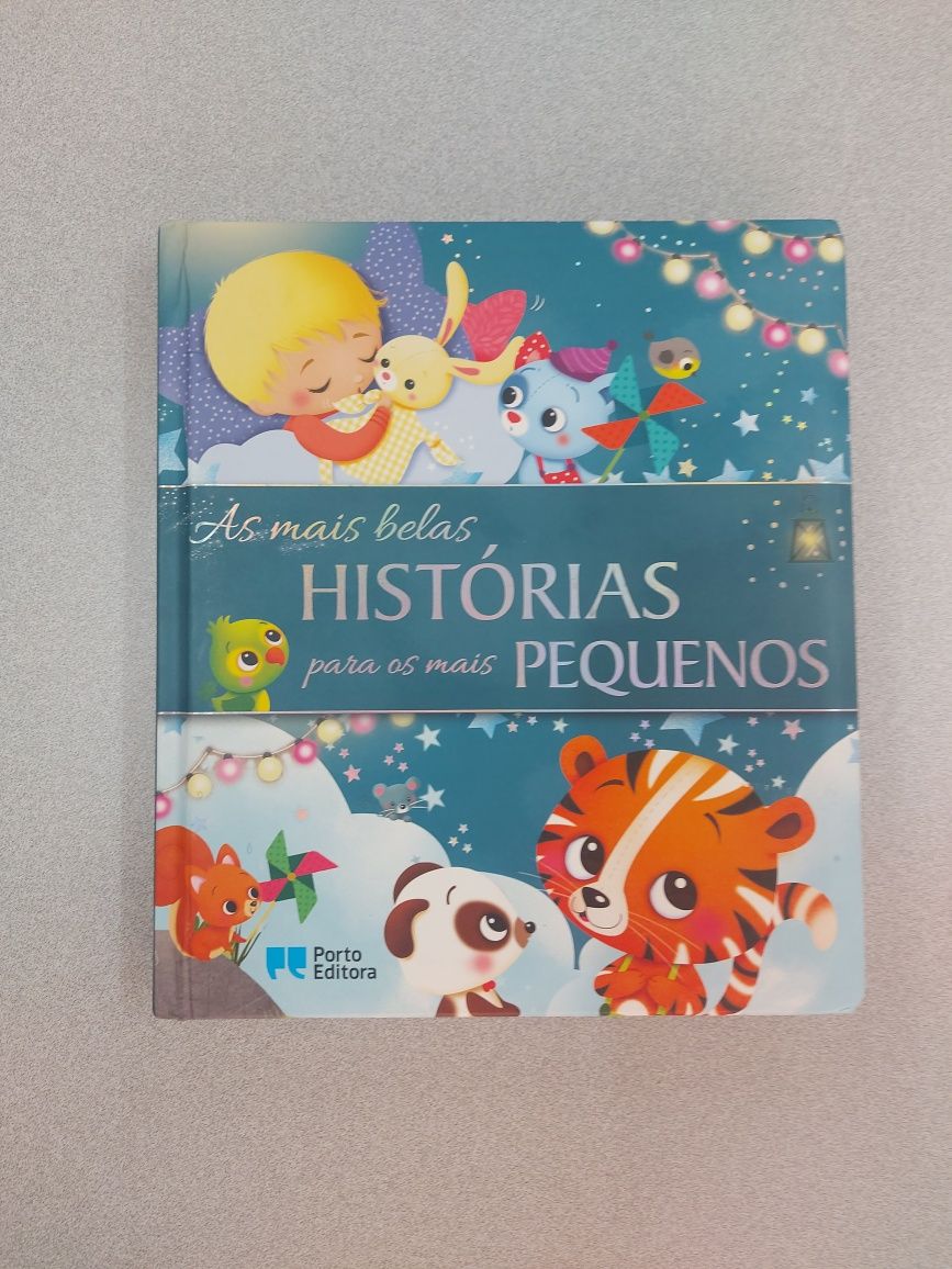 Livro | As mais belas histórias para os mais pequenos | Porto Editora
