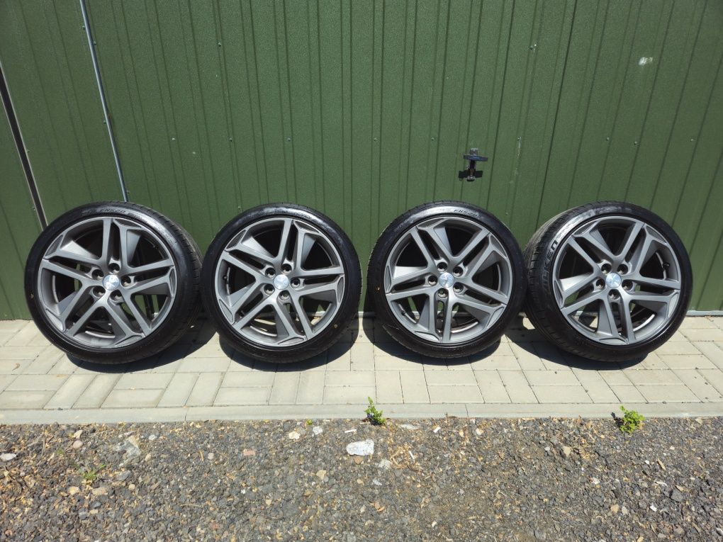 Sprzedam oryginalne felgi "18" peugeot z oponami!
