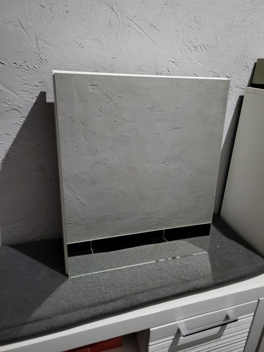 Szafka łazienkowa lustrzana biała lustro