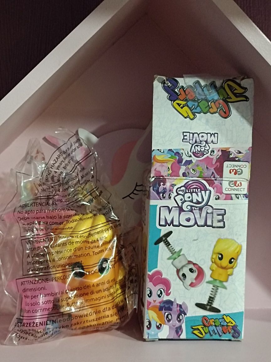 My Little Pony Movie nowa Applejack skacząca G4 Hasbro figurka MLP