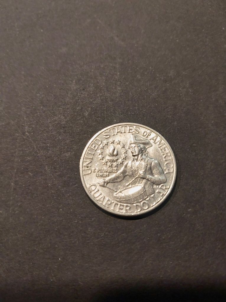 Quarter Dollar. 1976. 200 rocznica Deklaracji Niepodległości.