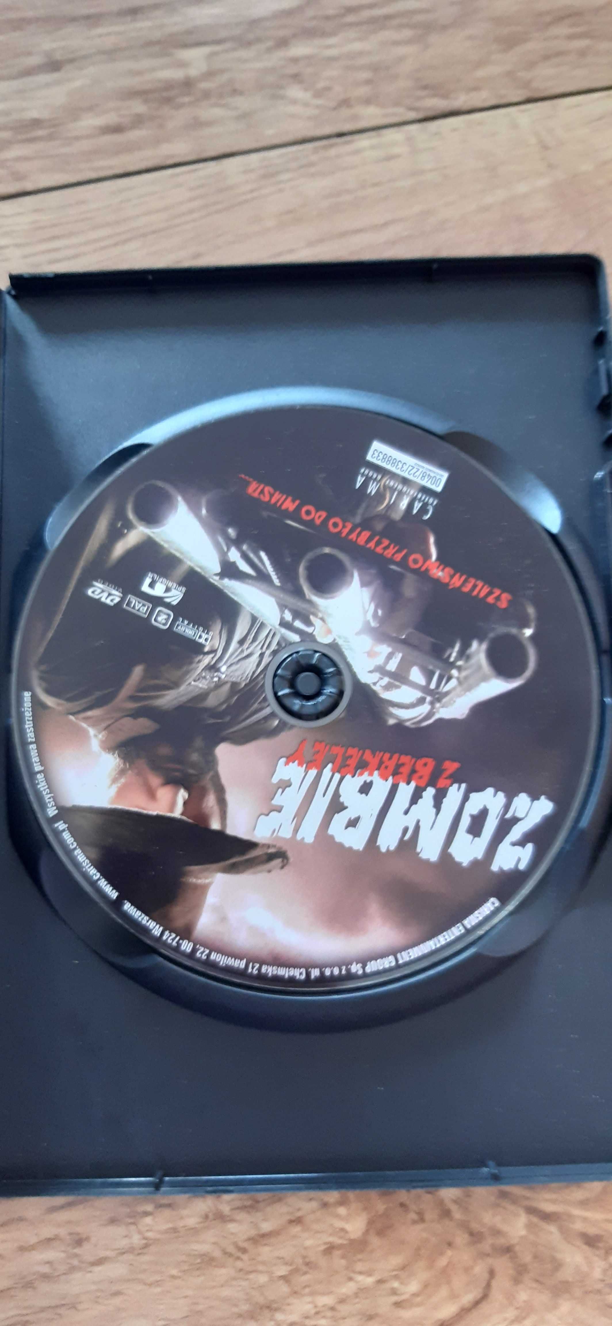 dvd klasyka kina b, horror zombie z bekeley