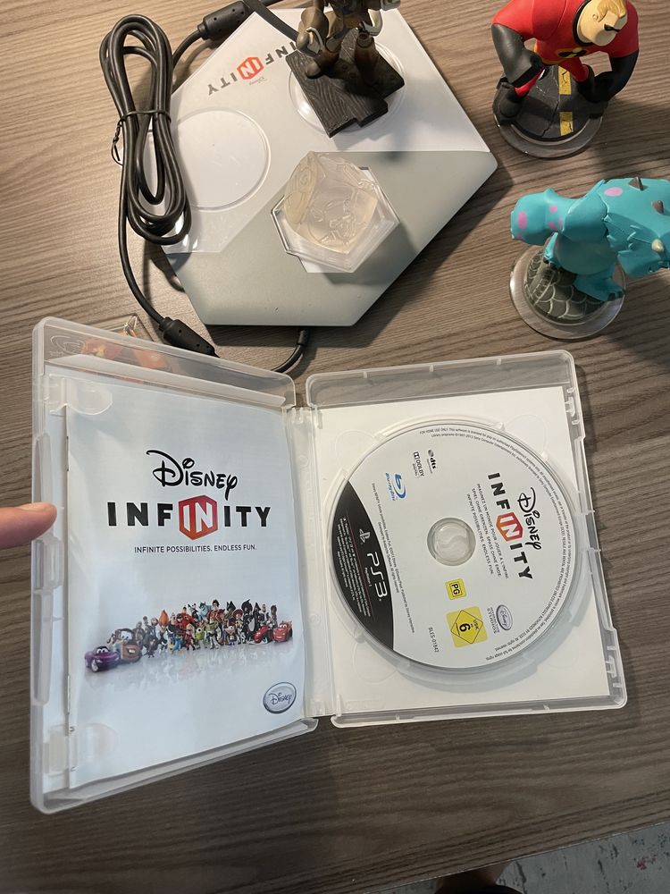 Jogo PS3 - Disney Infinity