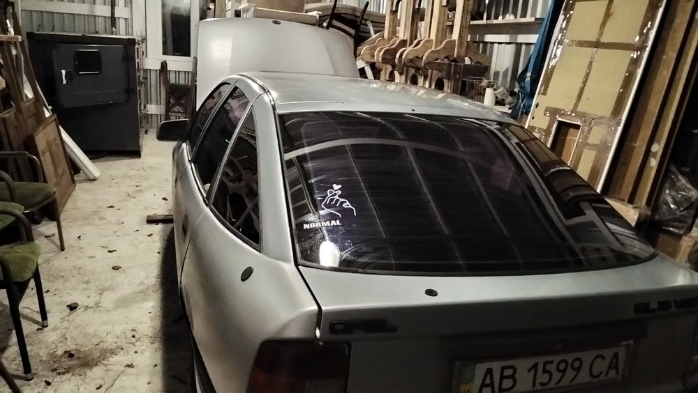 Продам Опель вектра на газу.