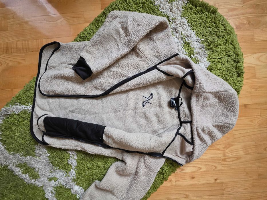 Sherpa Hoodie Men rvrc