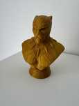 personagem black panther impressora 3d