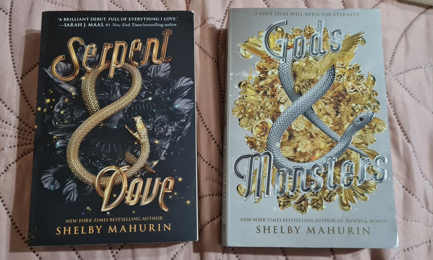 Shelby Mahurin Serpent and Dove