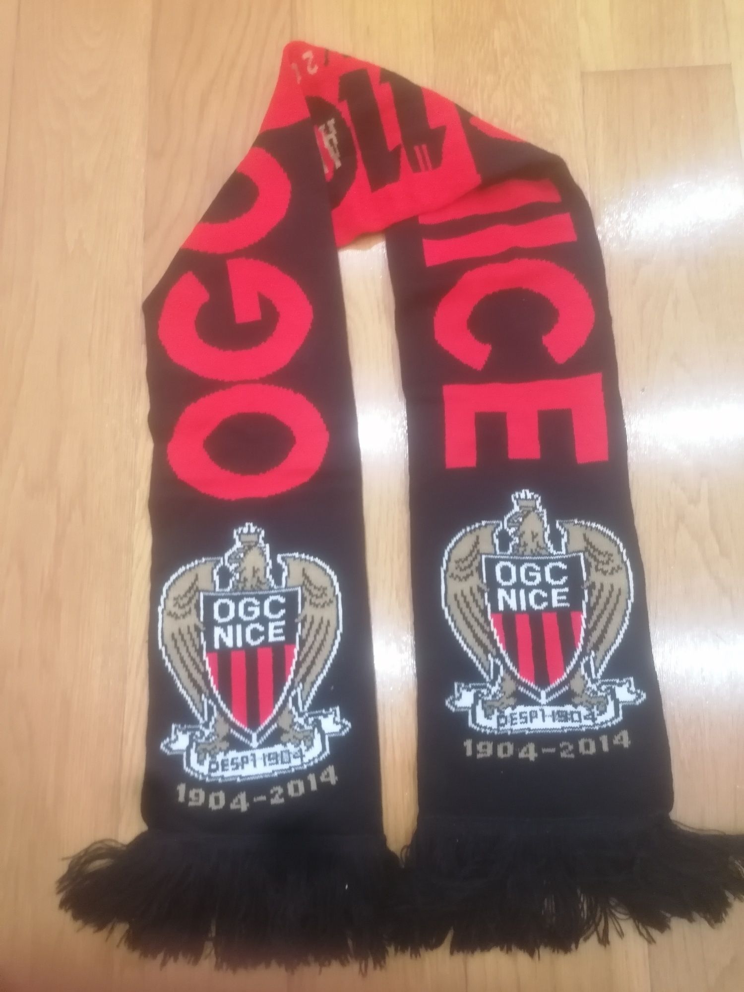 Cachecol Nice - Clube Francês E108