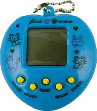 Zabawka Tamagotchi elektroniczna gra 49w1 niebiesk