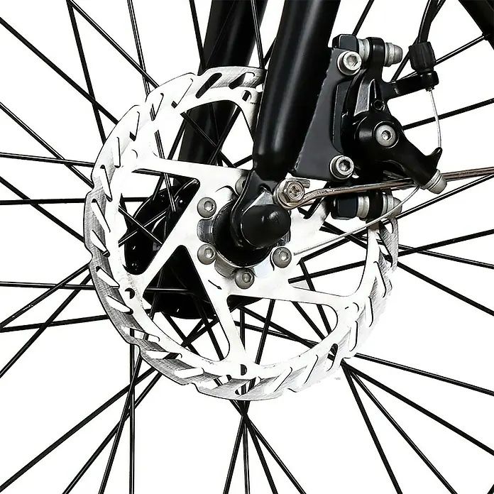 Bicicleta elétrica dobrável RKS da shimano
