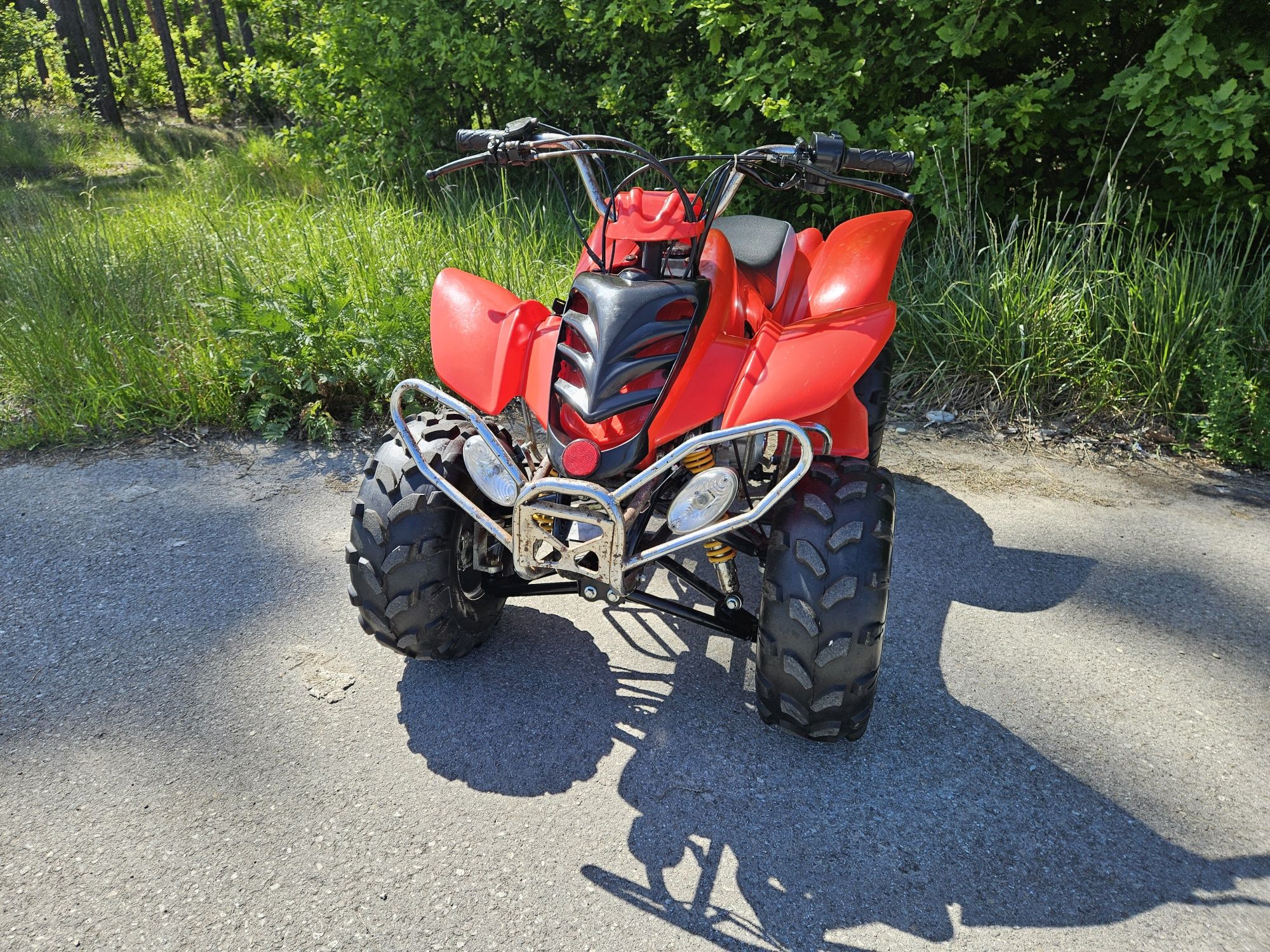 Quad Bashan 200cc, manual 4+1, koła 8" kingway