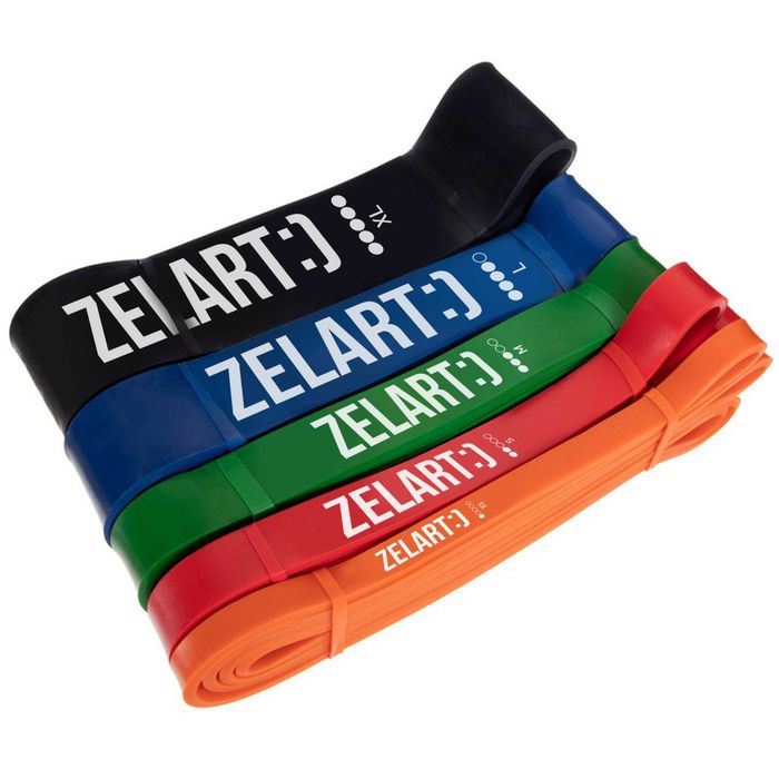 Гума петля для підтягувань та тренувань FI-0889-3 16-39кг