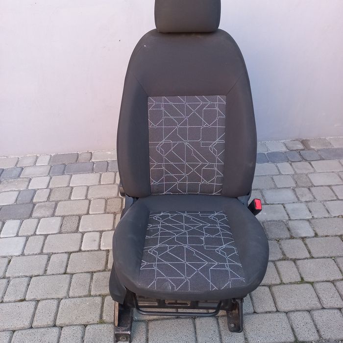 Fotel pasażera fiat doblo