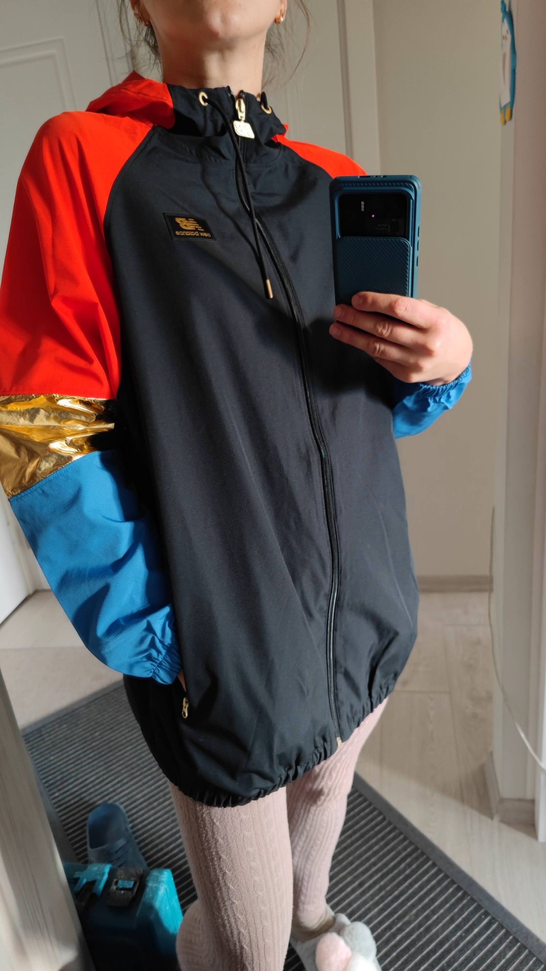 Вітровка / куртка. New Balance. Нова. Розмір M