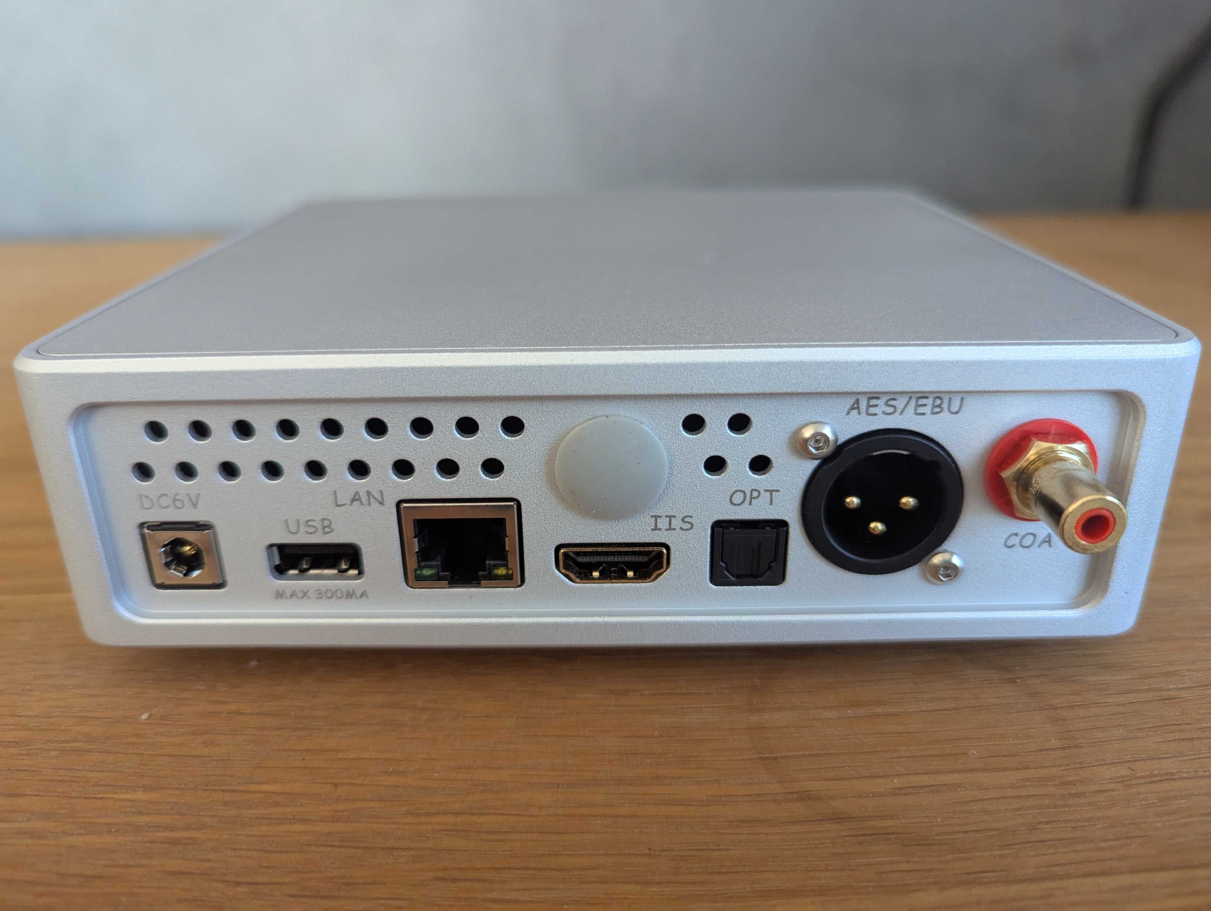 Ustars C19 z wbudowanym zegarem streamer audio, Tidal Qobuz