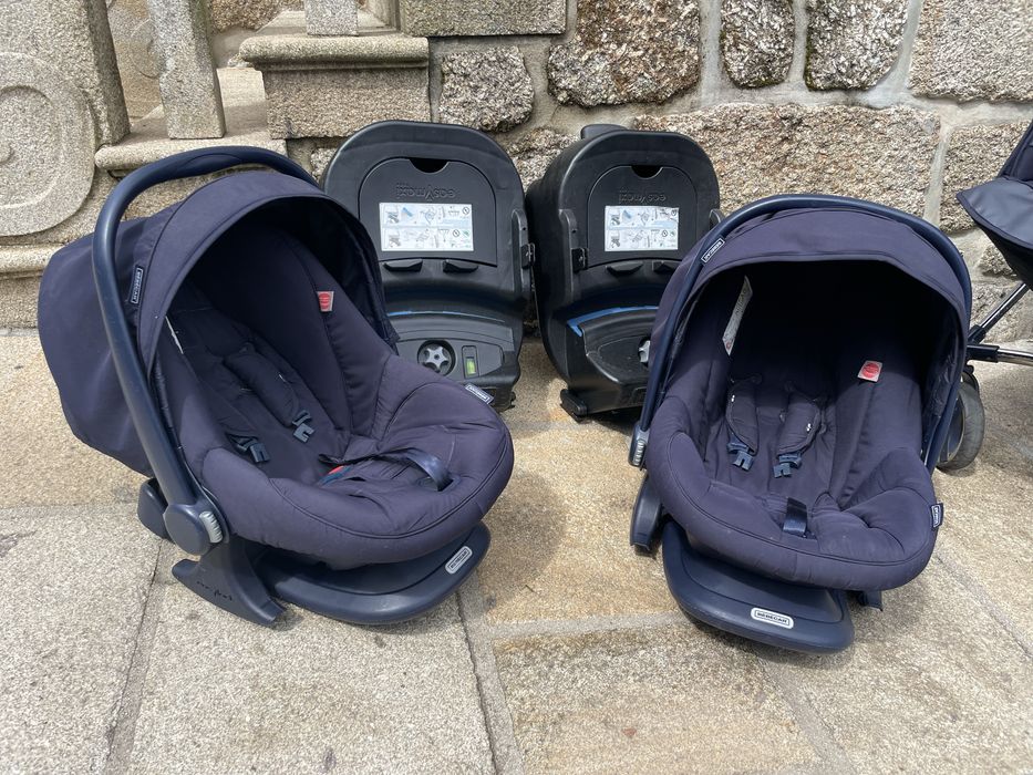 Carrinho de Gemeos BEBECAR