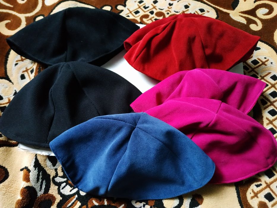 Кипы ермолки еврейские новые.