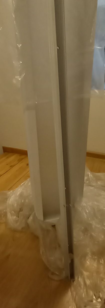 Osłona prysznicowa na wanne parawan nawannowy