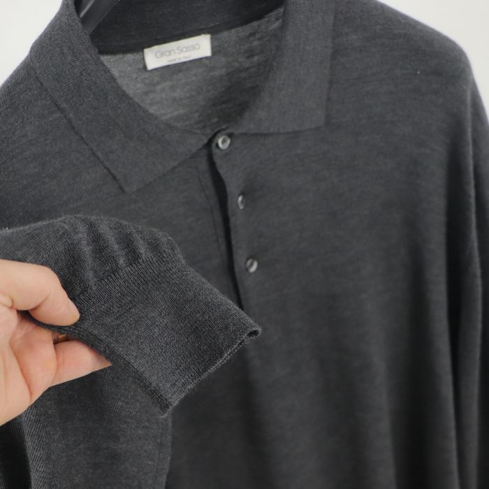 Чоловічий Вовняний Светр Gran Sasso Silver