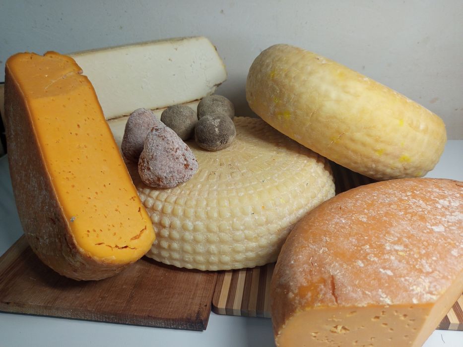 Козиний сир, крафтове сироваріння та інша продукція з козиного молока