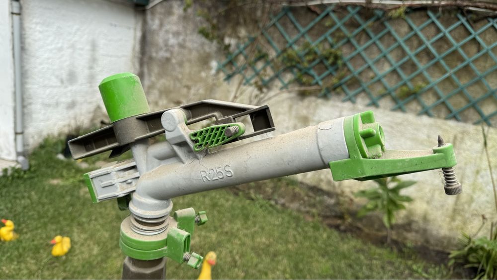 Aspersor agrícola de alta pressão