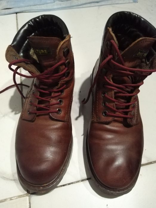 Боинки мужские кожа.