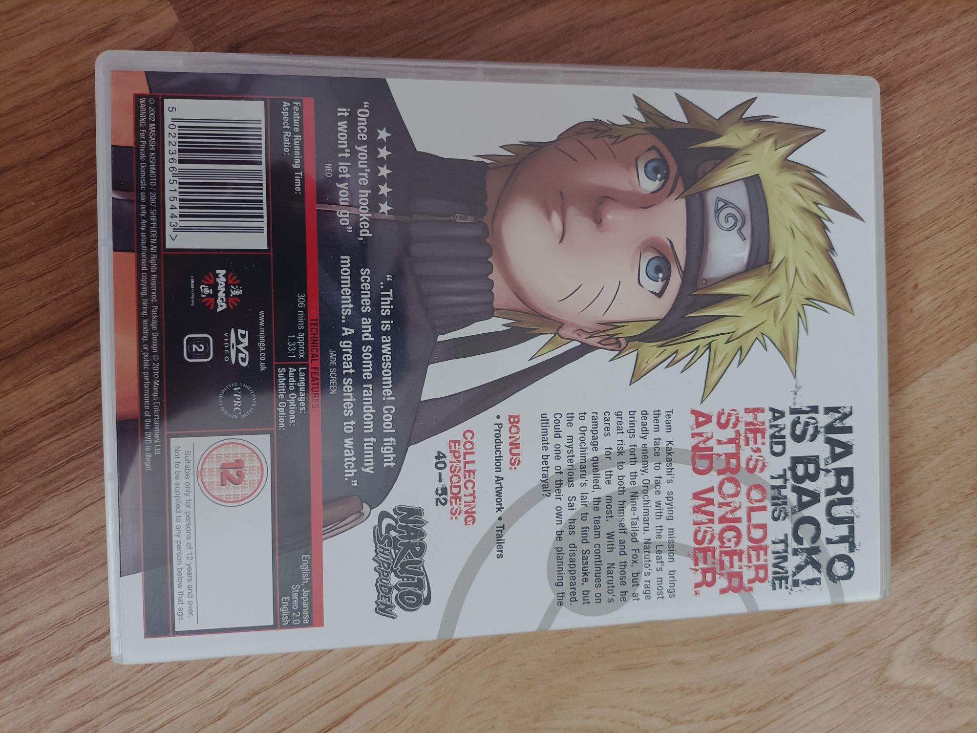 Naruto Shippuden Box set 4 DVD