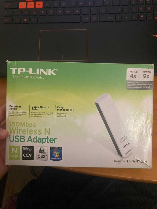 Adaptador USB Wireless N 150Mbps TL-WN721N