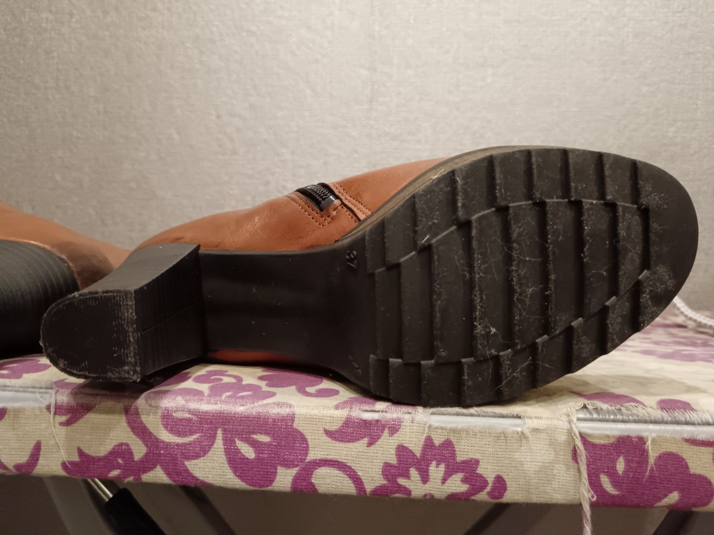 Botas cano alto 37