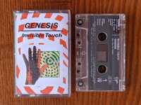 Kaseta magnetofonowa - Genesis - Invisible Touch - Virgin Holland 1986